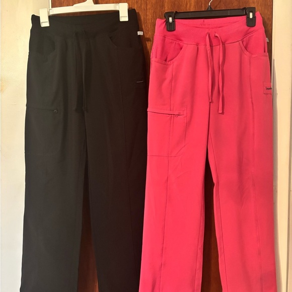 Cherokee Infinity Pants - Cherokee Infinity Scrub Pants Size Small x2